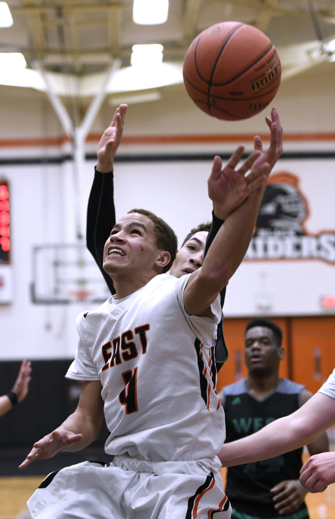 East defeats West